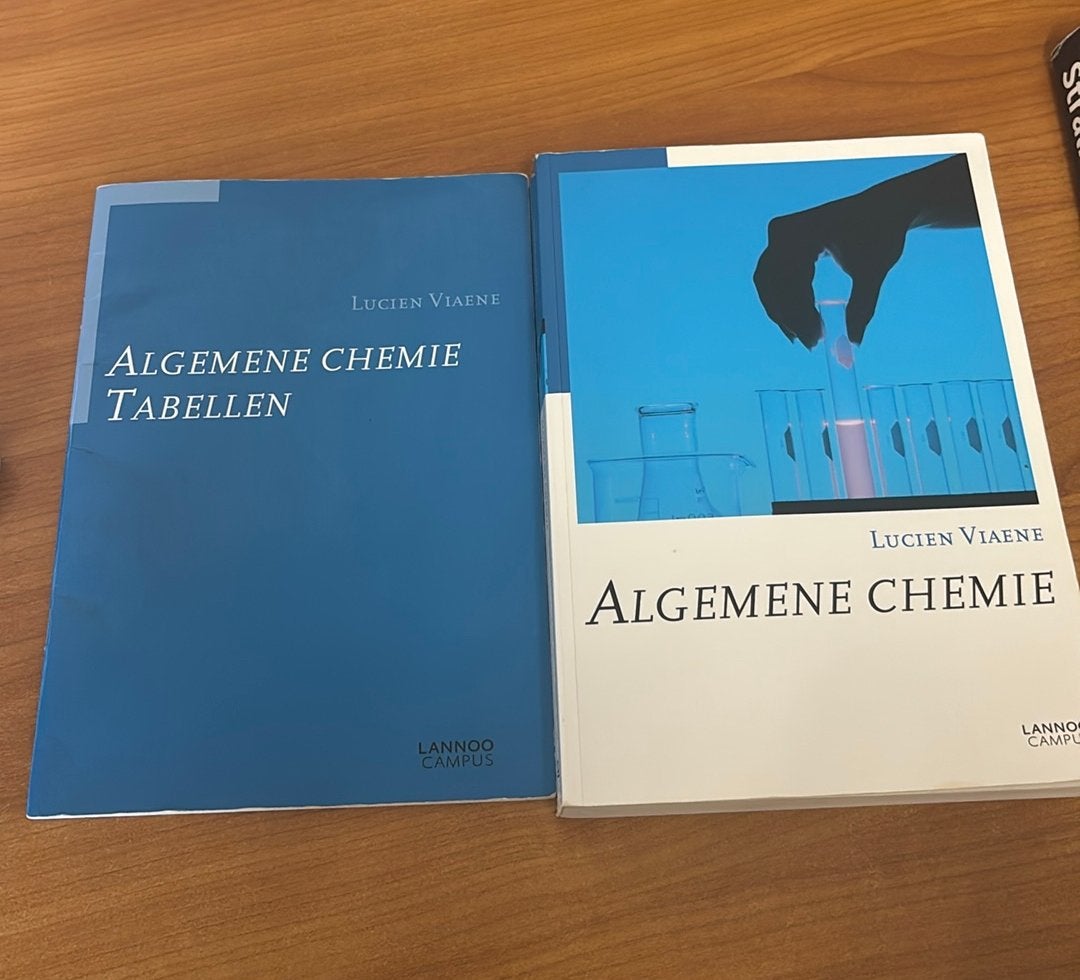 Algemene Chemie (Handboek + Tabellen) - Lucien Viaene, Ophalen, Gelezen, Lucien Viaene
