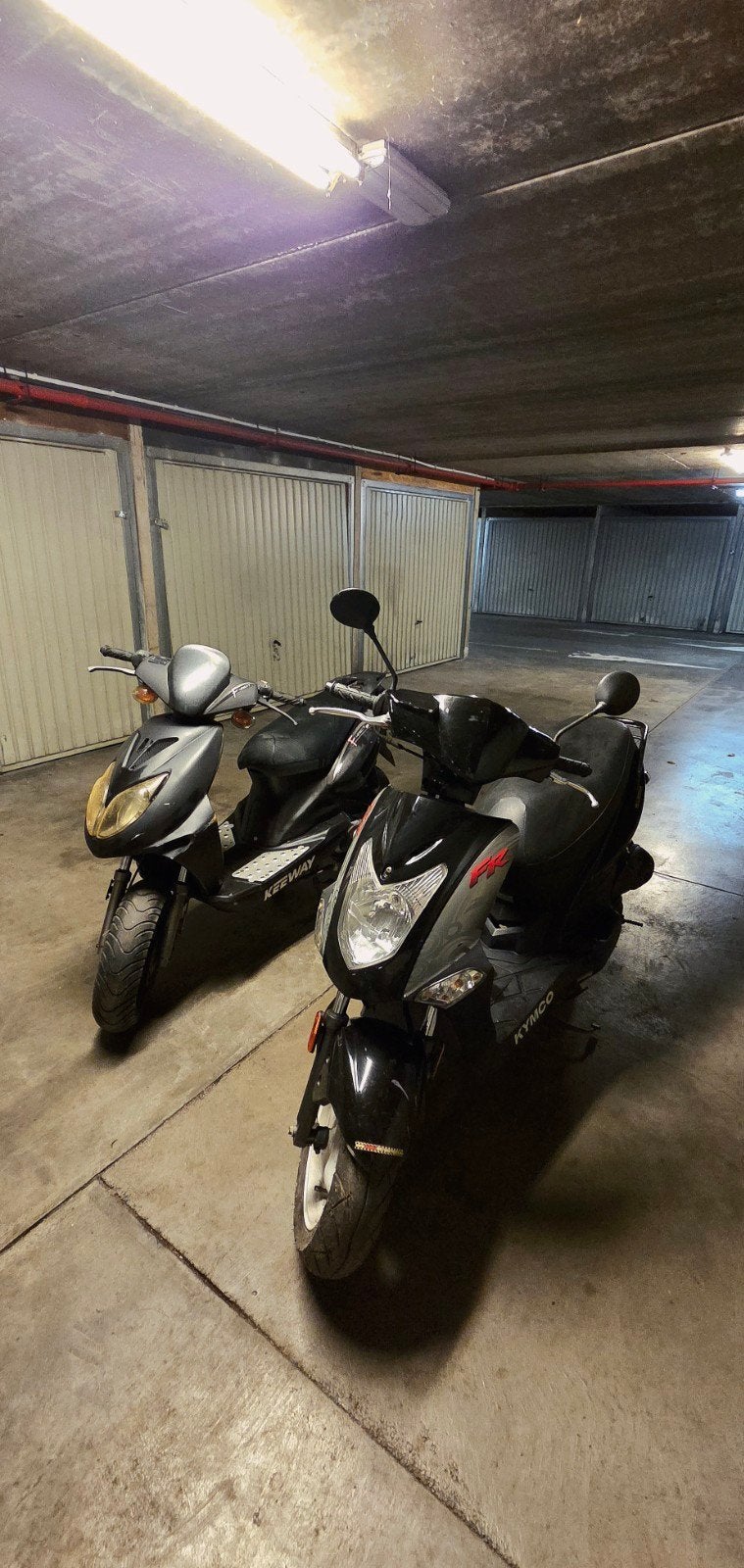 2 Scooter 50cc, Vélos & Vélomoteurs, Enlèvement