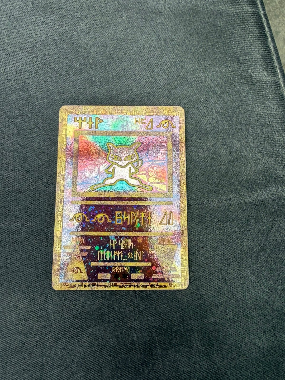 Pokemon kaart Ancient mew 2000, Ophalen of Verzenden, Zo goed als nieuw