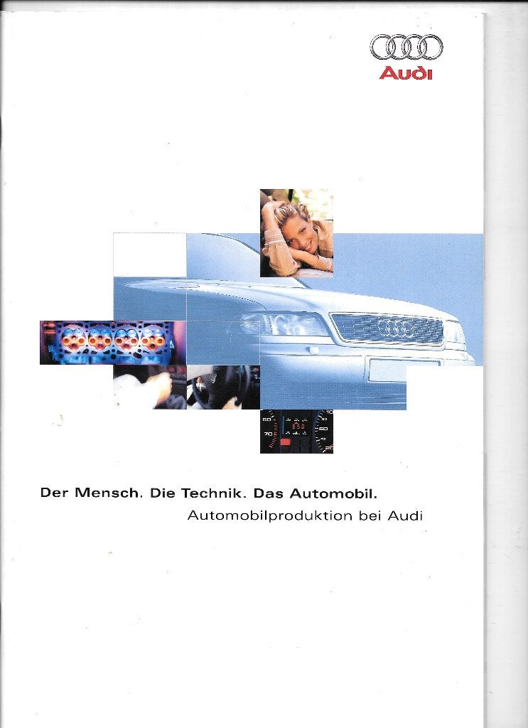 AUDI  1994 & 1997, Boeken, Auto's | Folders en Tijdschriften, Ophalen of Verzenden, Zo goed als nieuw, Audi