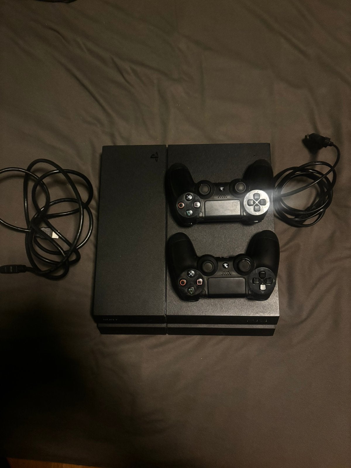 Playstation 4 2 controlers, Ophalen of Verzenden, Zo goed als nieuw, Met 2 controllers