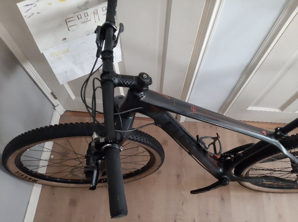 Cube Reaction GTC mt S entièrement  Voir la description !, Autres marques, 45 à 49 cm, Enlèvement, Utilisé