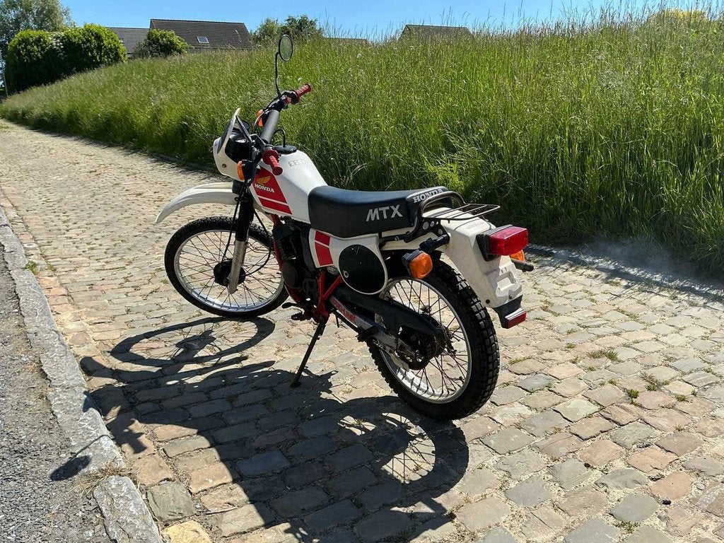 Honda MTX 80 cc Motorfiets, Bedrijf, Overig