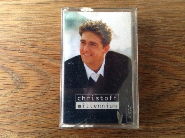 muziekcassette christoff, 1 bandje, Ophalen of Verzenden, Zo goed als nieuw, Origineel