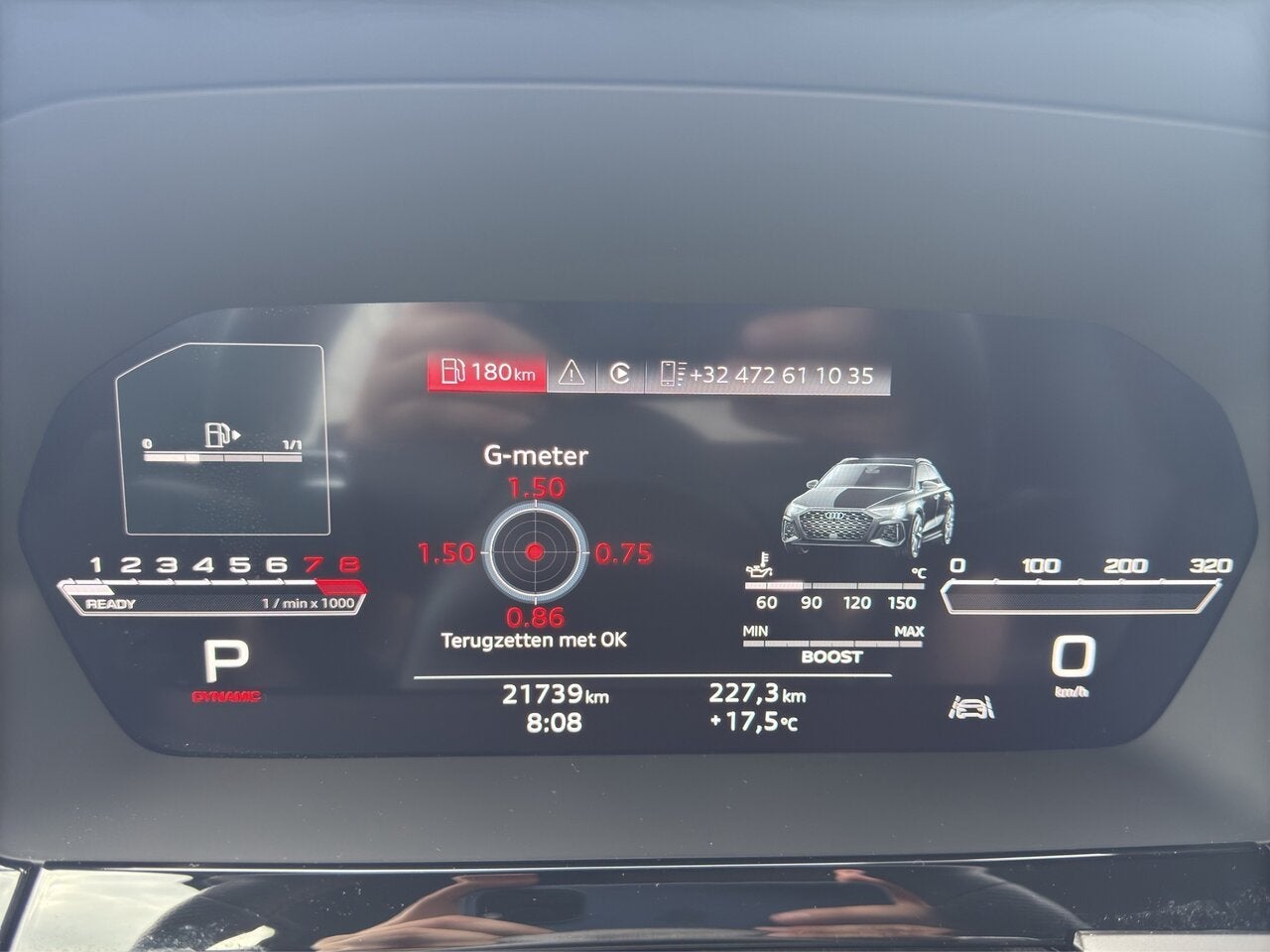 Audi RS3 Quattro, Auto's, Audi, 400 pk, RS3, 0 kg, USB