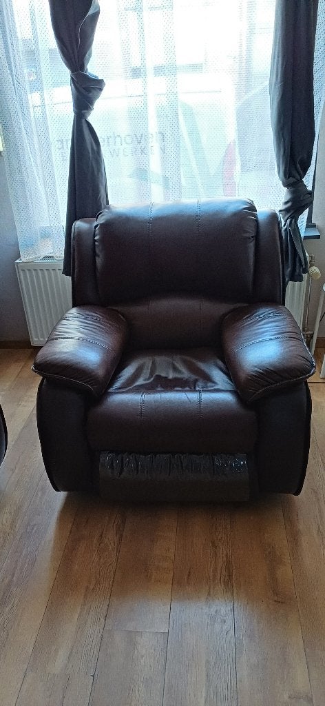 Zetel met relax, Banc droit, Une personne, Enlèvement, Utilisé