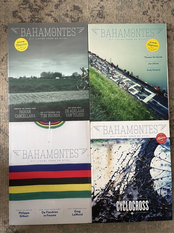 Bahamontes - Diverse nummers, Enlèvement, Comme neuf, Autres sujets/thèmes