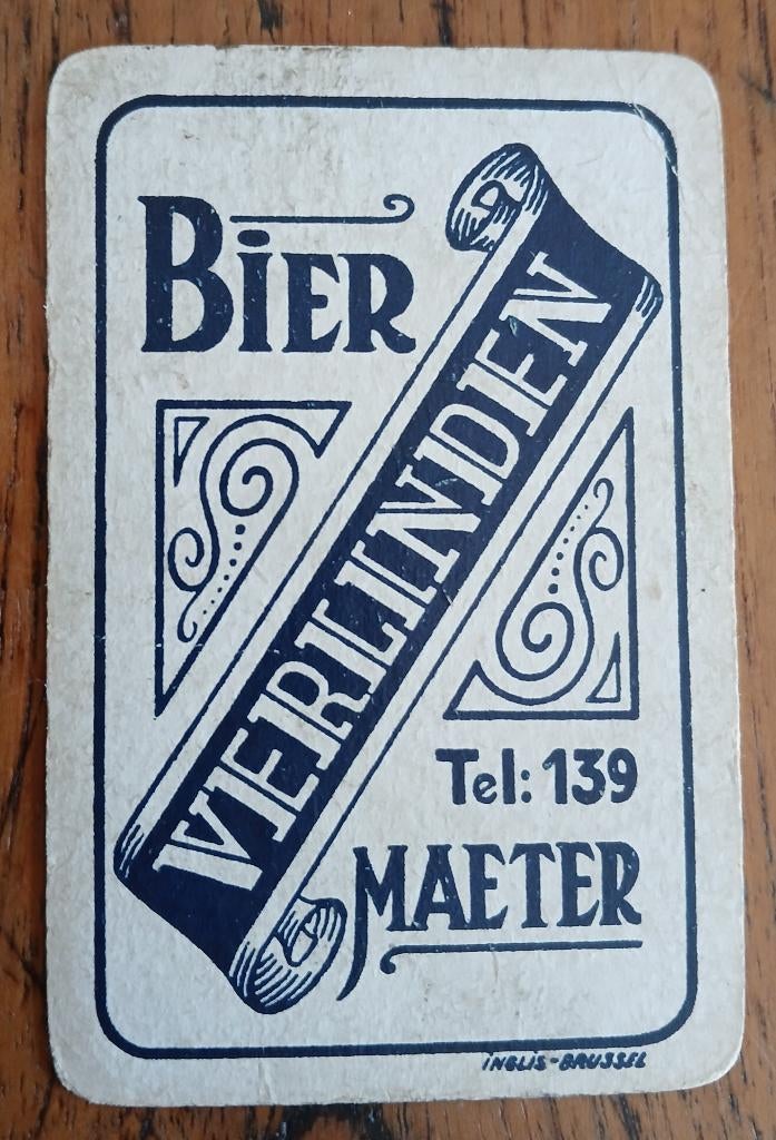 Maeter, Verzamelen, Biermerken, Verzenden