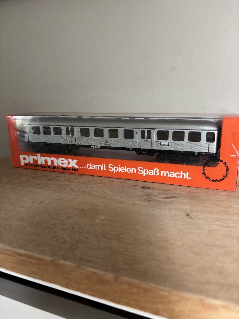 Märklin 4016 – H0 Silberlinge DB 2e klasse (met OVP), Wisselstroom, Gebruikt, Wagon, Ophalen of Verzenden