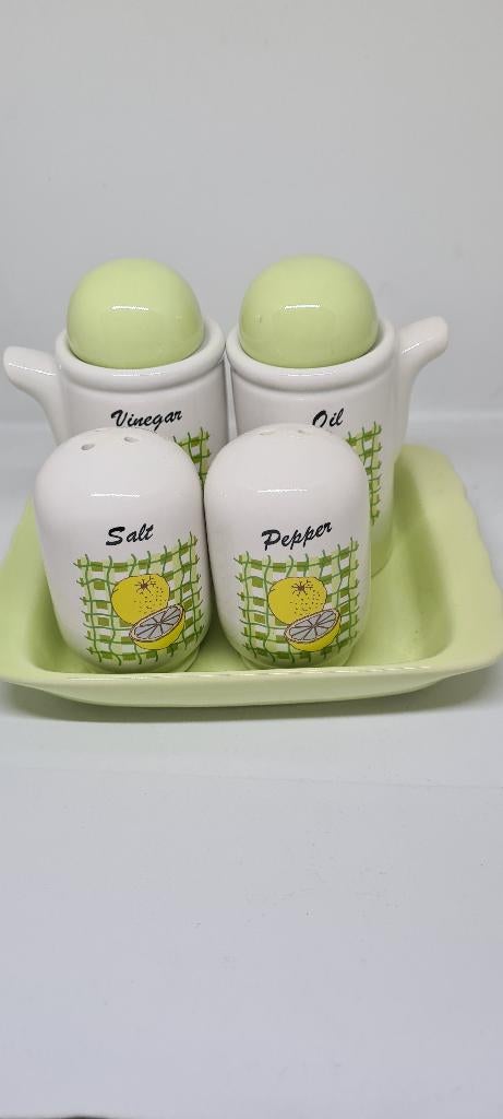 Set à condiment, Enlèvement ou Envoi, Neuf