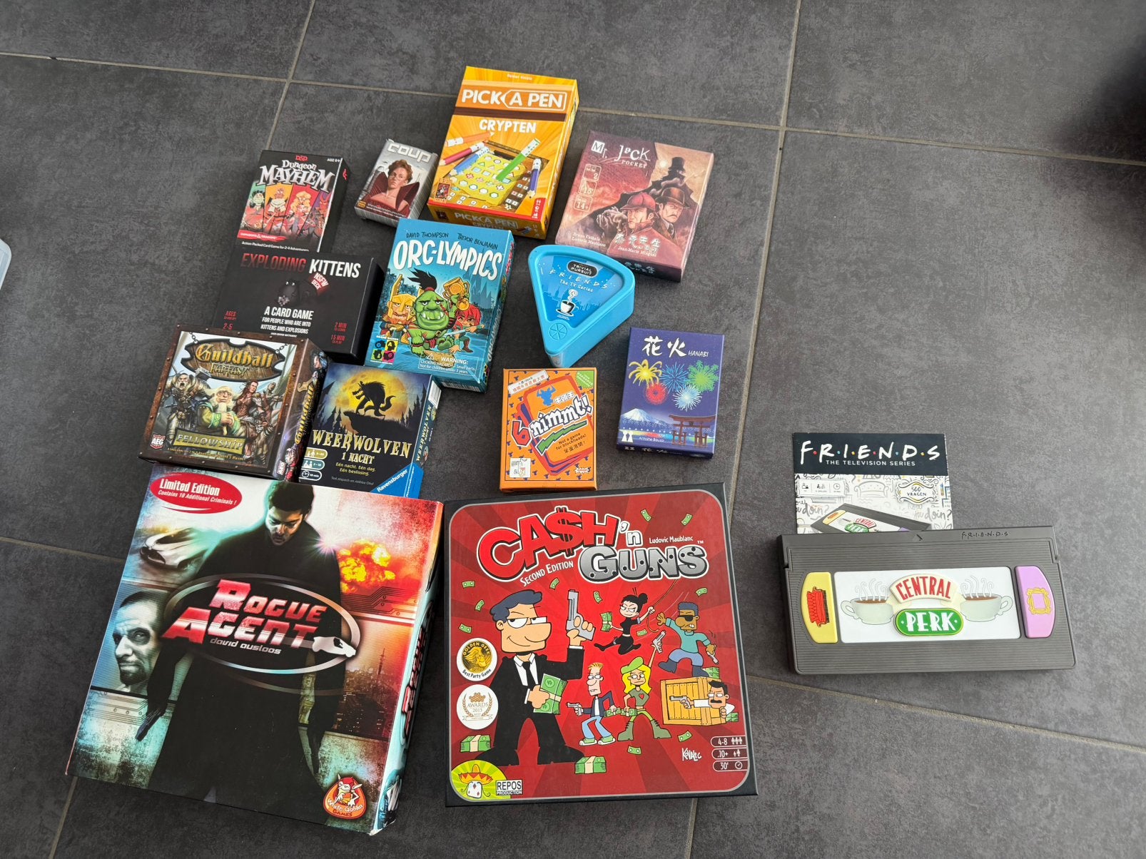 Bordspellen en kaartspellen, Ophalen of Verzenden, Zo goed als nieuw