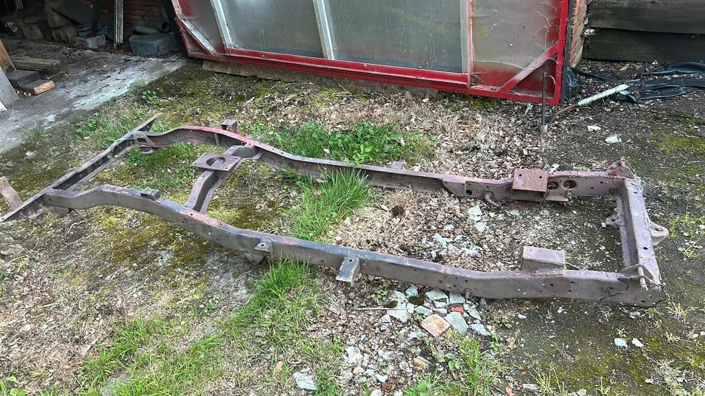 Chassis willy’s jeep, Ophalen, Jeep