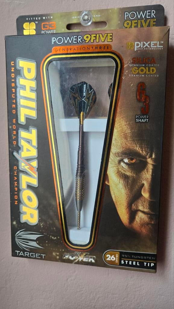 Phil taylor gen 3, Sport en Fitness, Darts, Ophalen of Verzenden