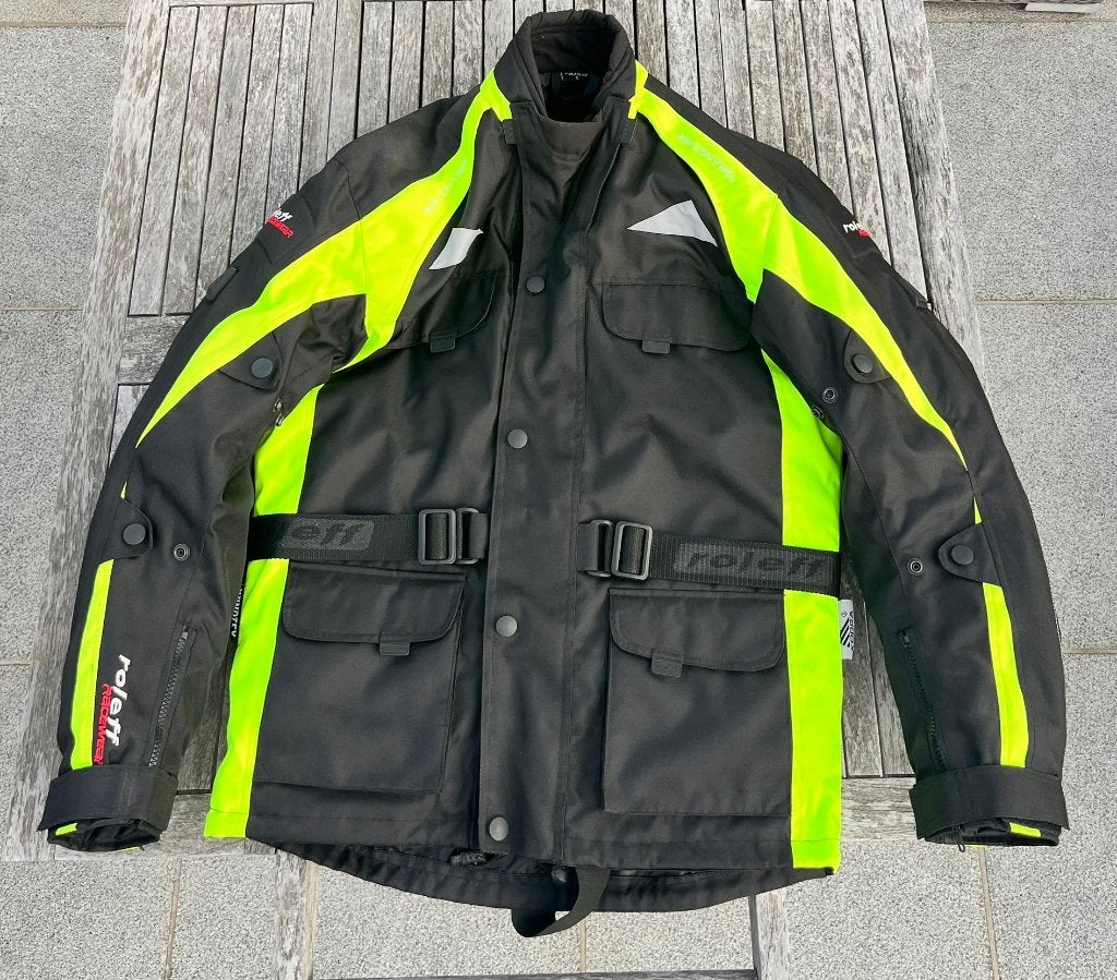 motovest S, Motoren, Ophalen, Jas | textiel, Roleff