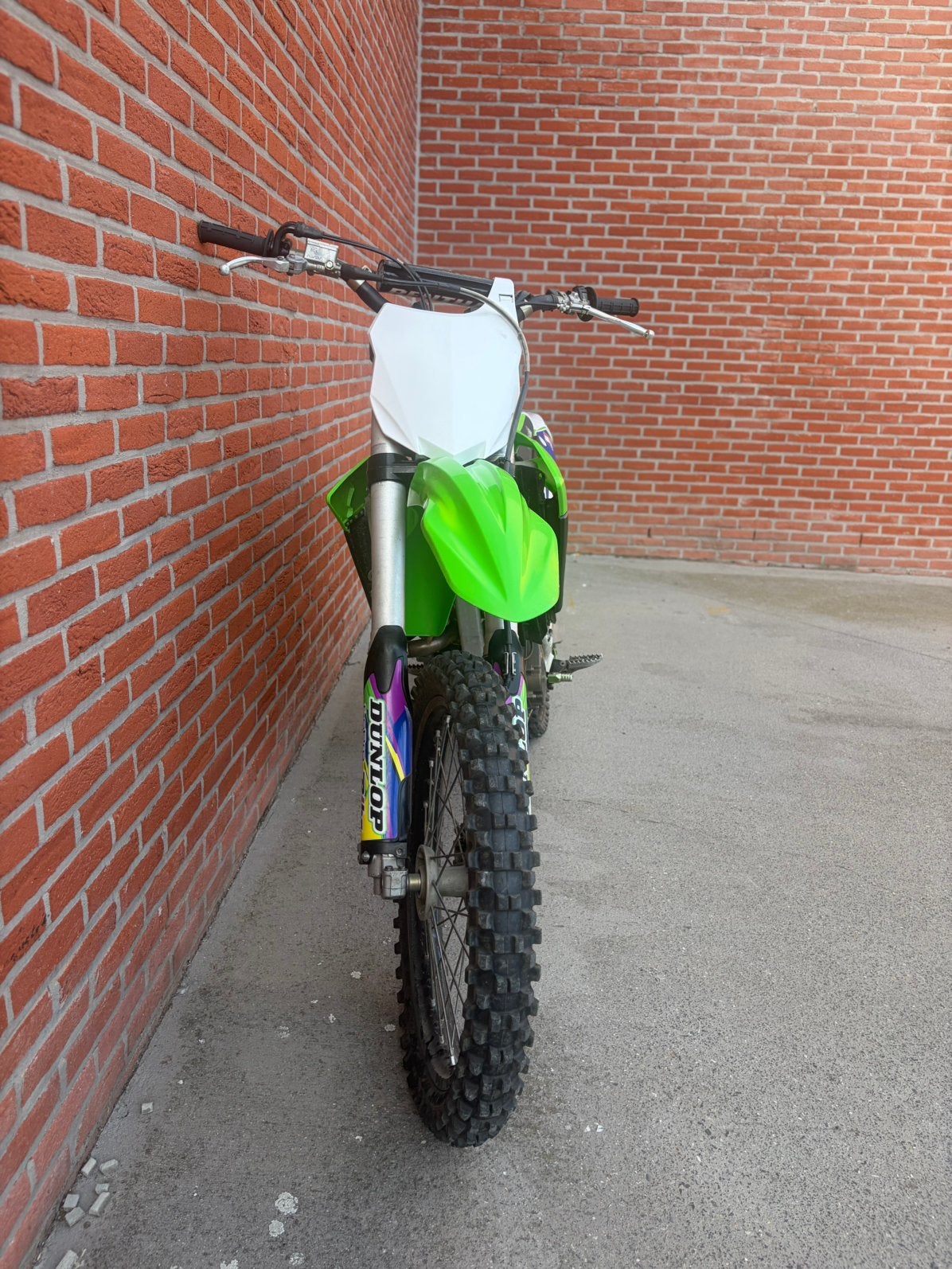Kawasaki 250kxf 2016, Enlèvement, Comme neuf