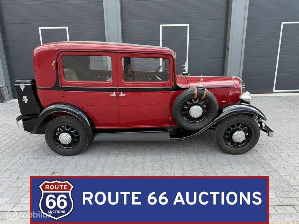 Renault Monaquatre | 1934 | Route 66 Auctions, foto 6