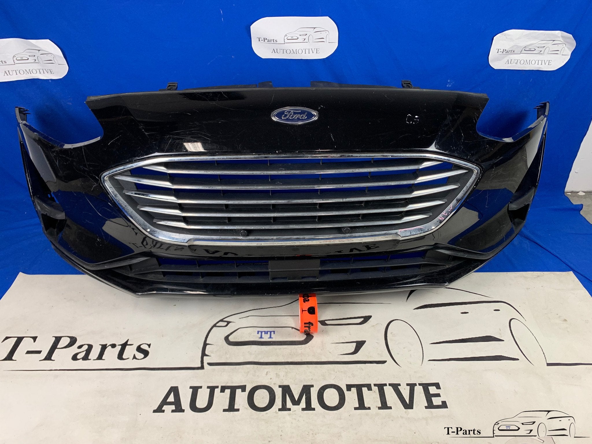 ford focus voorbumper bumper grille rooster 2018+, Auto-onderdelen, Gebruikt, Info@ford.com, Ford, Bumper