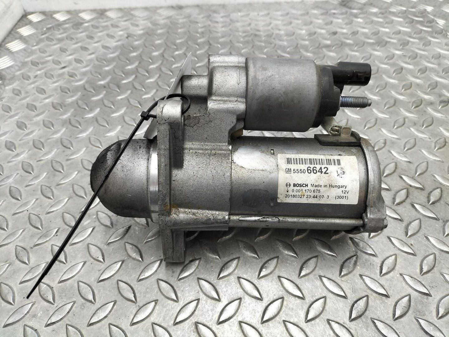OPEL ADAM M13 1.0 Turbo Rocks  STARTMOTOR 2018, Ophalen of Verzenden, Gebruikt, Stiba lid