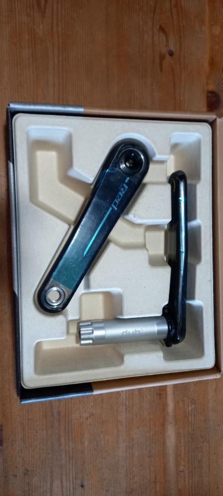 Leviers de manivelle Sram Axs DUB, 175 mm, Vélos & Vélomoteurs, Vélos Pièces, Neuf, Autres types, Carbone, Enlèvement ou Envoi