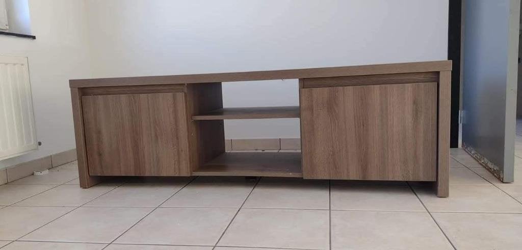 Tv meubel, Kinder bureau, 1persoonsbed 160/90, Ophalen, Gebruikt