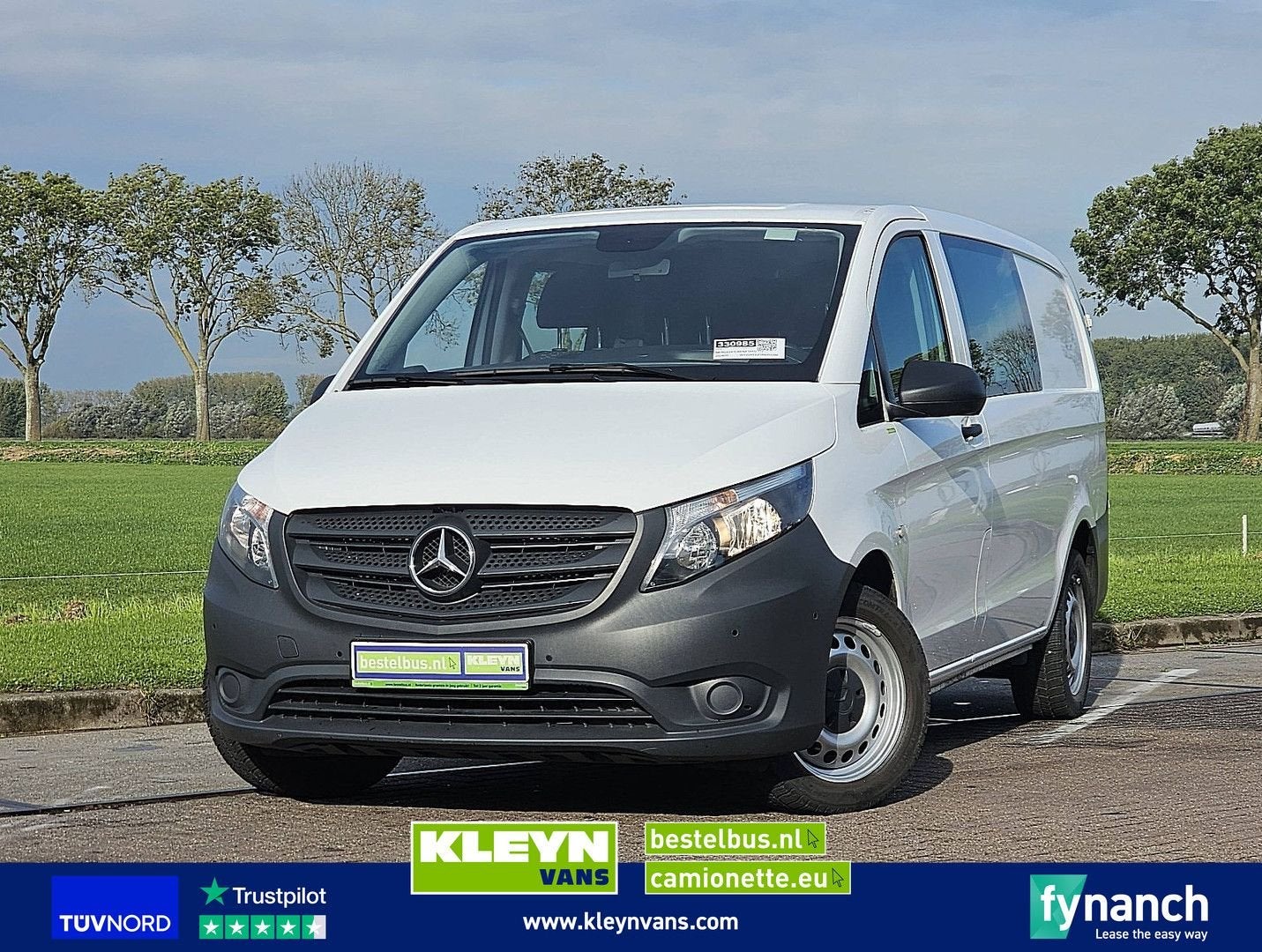 Mercedes-Benz VITO 114 L2 Dubbele Cabine!, Achat, Entreprise, Boîte manuelle, Mercedes-Benz