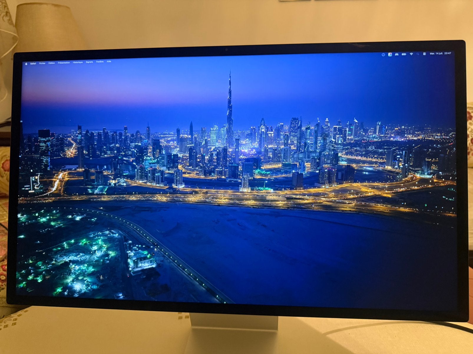 Apple studio display 27’, Ophalen, Zo goed als nieuw