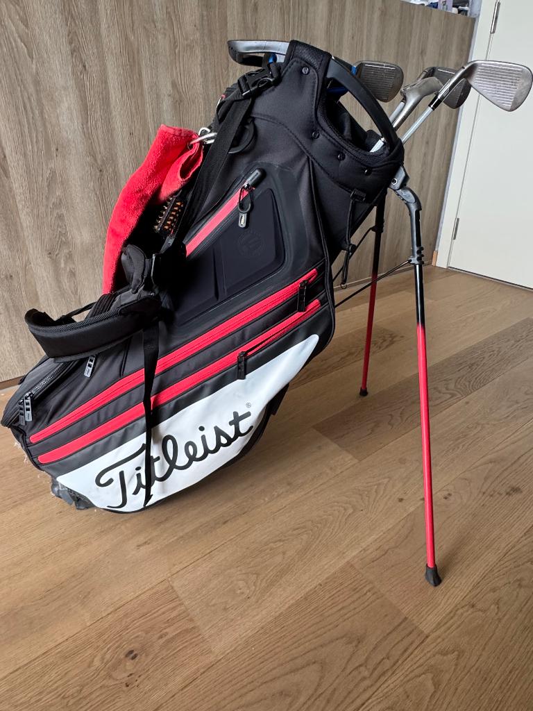 Golftas titleist, Sport en Fitness, Golf, Ophalen, Zo goed als nieuw, Tas, Overige merken