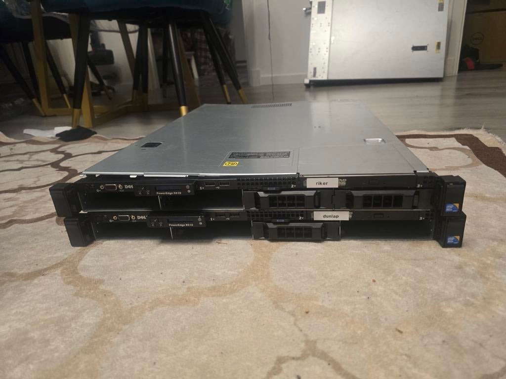 PowerEdge R410, Enlèvement ou Envoi, Utilisé, 16 GB, 2 à 3 Ghz