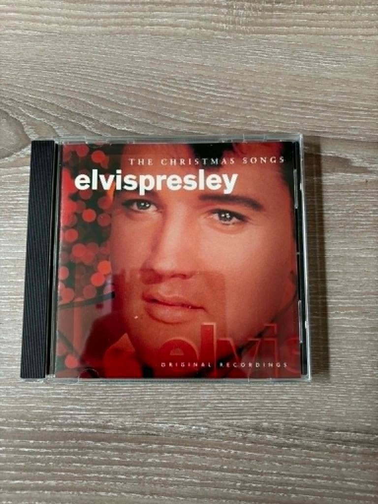 Elvis cd, The Christmas songs, USA persing. slechts 5 euro., Ophalen of Verzenden, Zo goed als nieuw, Rock-'n-roll