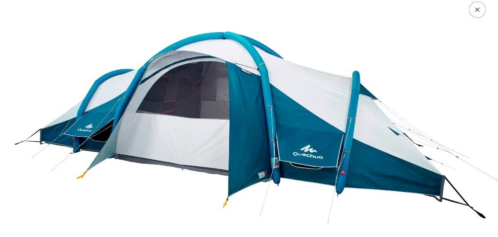 Air Seconds 8.4 Fresh & Black NIEUW + Garantie, Caravans en Kamperen, Tenten, Ophalen of Verzenden, Nieuw, Meer dan 6