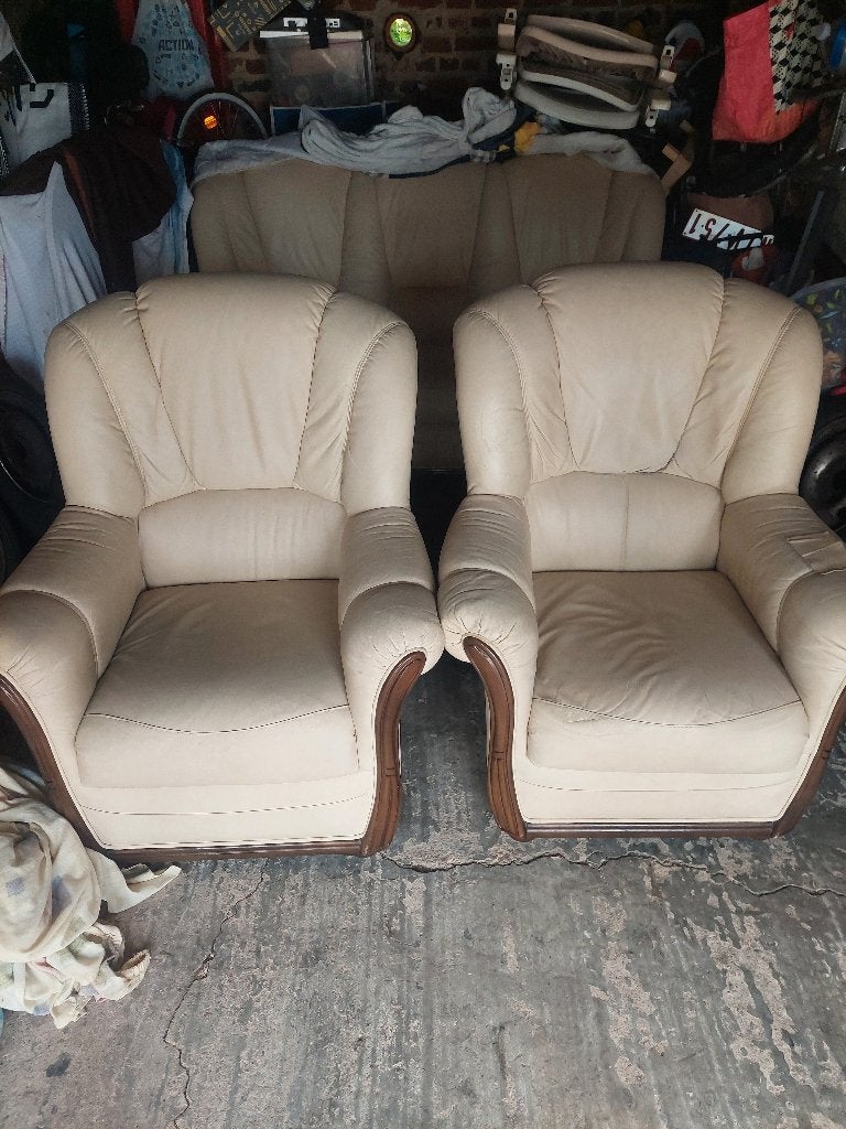 2 fauteuils, Enlèvement, Bois