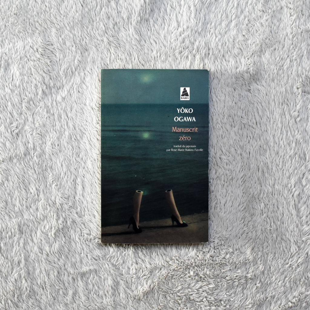 Manuscript Zero - Yōko Ogawa - Babel-editie, Boeken, Romans, Gelezen, Wereld overig, Ophalen