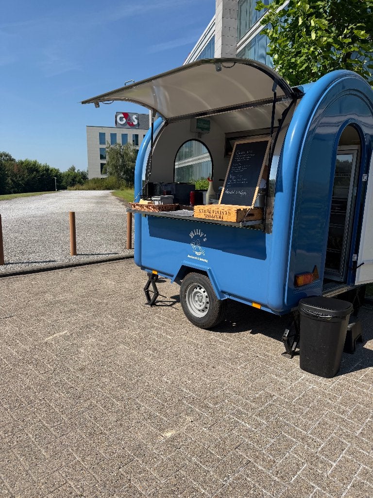 Foodtrailer, Ophalen, Gebruikt