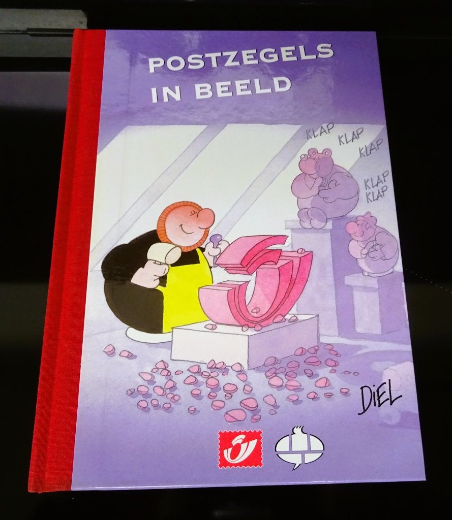 Barnabe de beeldhouwer -  Philastrips/BCB reeks luxe, Ophalen of Verzenden