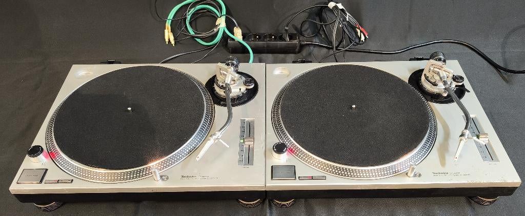 TECHNICS SL1200MKII - SET DE 2, Enlèvement, Utilisé