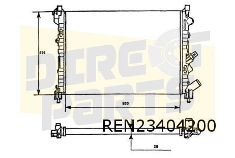 Renault Espace III (11/96 - 9/02) Renault Laguna (-6/98) Lag, -, -, Nieuw, -