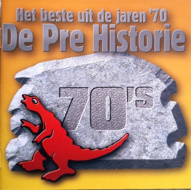 cd DE PREHISTORIE HET BESTE UIT DE JAREN 70, CD & DVD, Enlèvement ou Envoi, Comme neuf