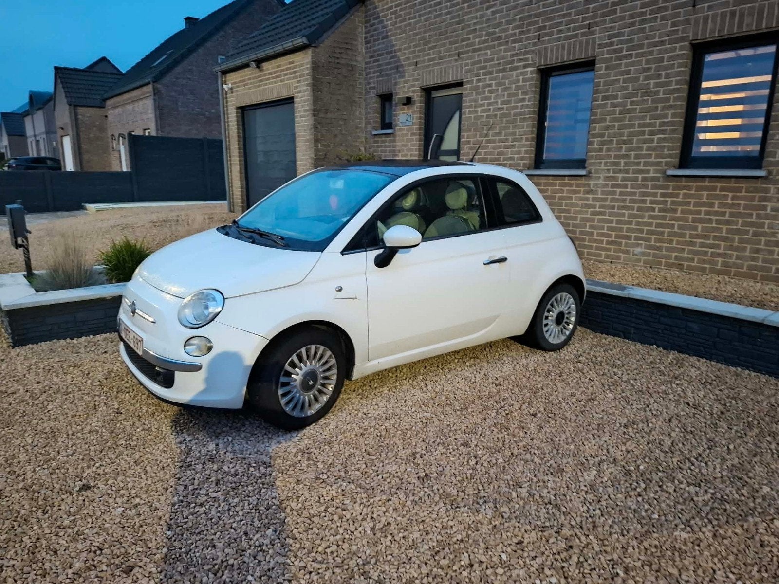 fiat 500, Autos, Achat, Beige, Boîte manuelle, Particulier