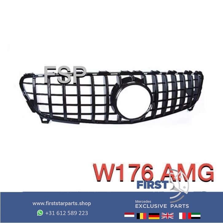W176 Facelift AMG GT Panamerica Gril Mercedes A Klasse 2018, Gebruikt, -, Ophalen of Verzenden, -