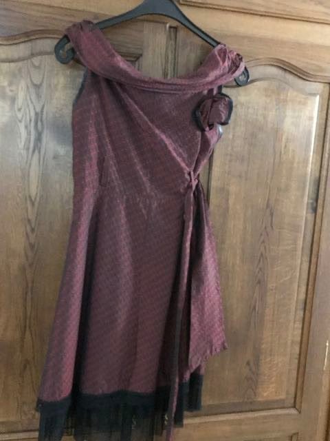 2 robes vintage, ANDERE, Taille 38/40 (M), Comme neuf, Enlèvement