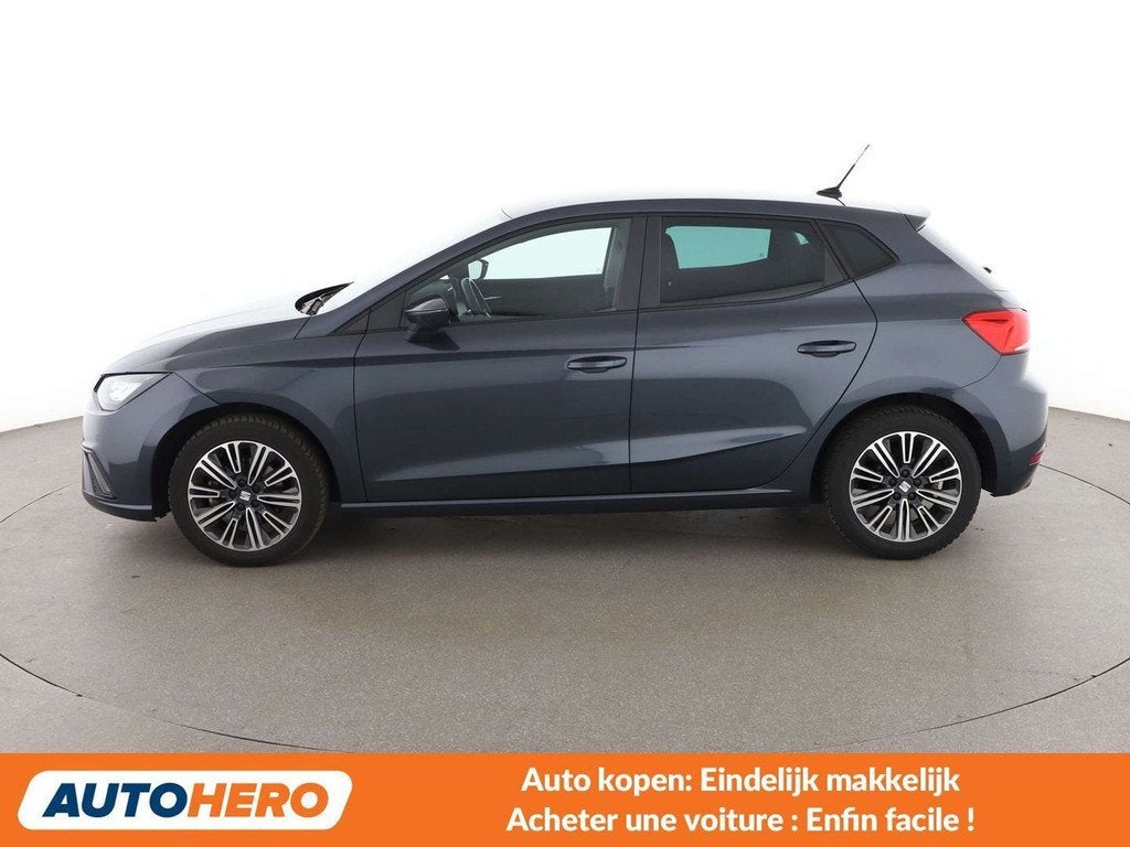 SEAT Ibiza 1.0 TSI Style (bj 2022, automaat), Auto's, Seat, Stof, Gebruikt, Adaptive Cruise Control, Ibiza