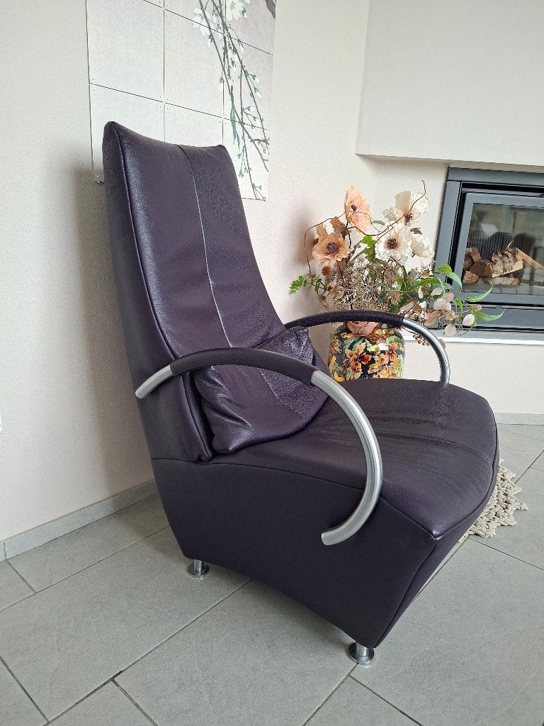 Design fauteuil Sitting Vision, Gebruikt, Design, Ophalen of Verzenden, 50 tot 75 cm