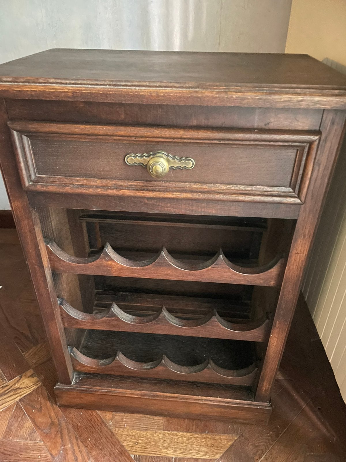 Porte-vin, Maison & Meubles, Armoires | Commodes, Enlèvement, Comme neuf