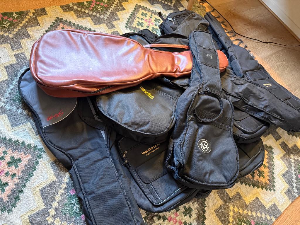 Housses de guitare, Musique & Instruments, Enlèvement, Neuf, Autres types