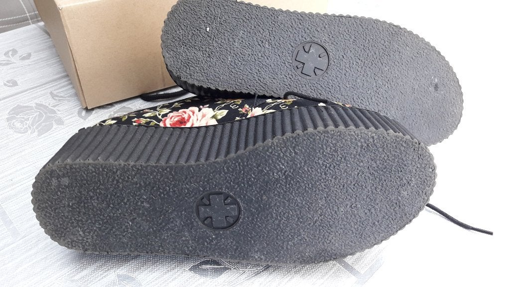 Industrial Punk Shoes, Kleding | Dames, Schoenen, Ophalen, Zo goed als nieuw, Zwart
