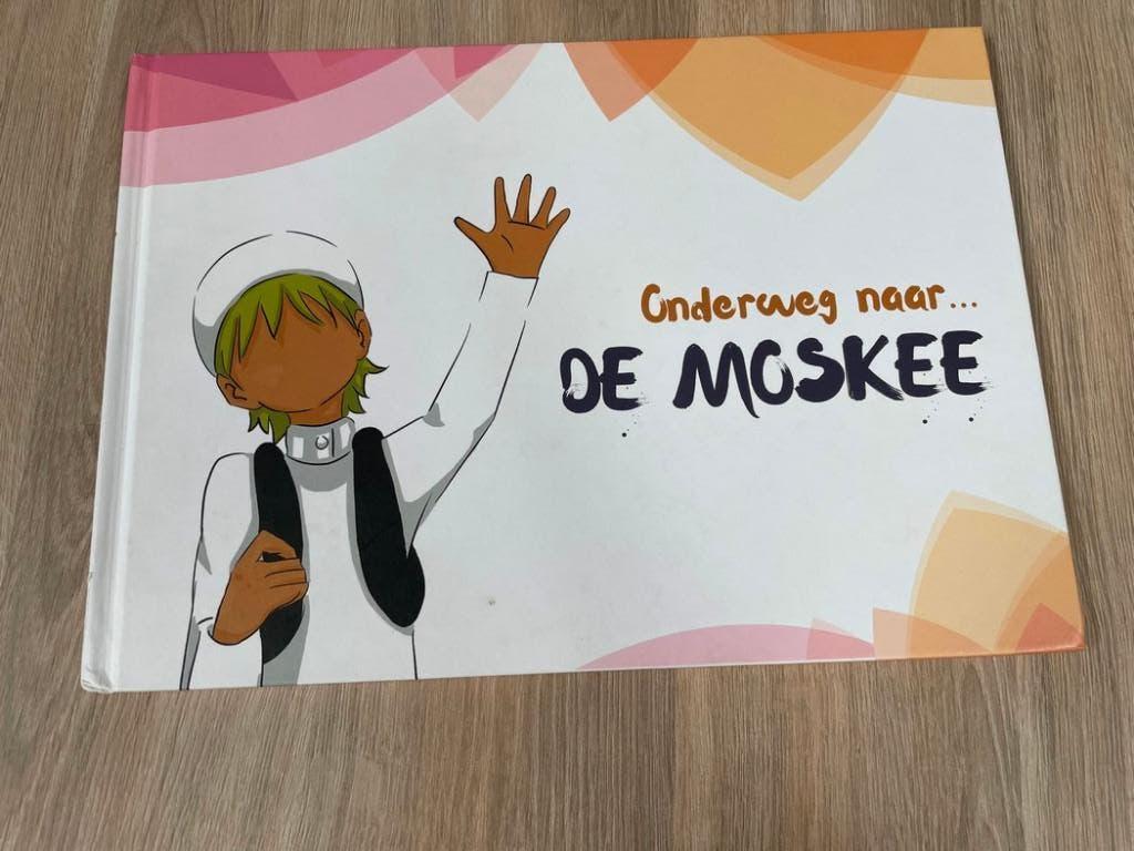 Onderweg naar de moskee, Boeken, Kinderboeken | Kleuters, Ophalen of Verzenden