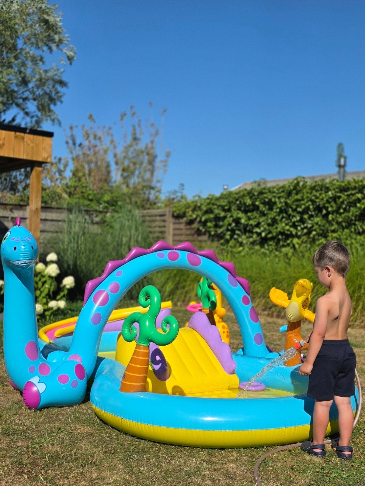 kinderzwembad intex dyno, Jardin & Terrasse, Enlèvement
