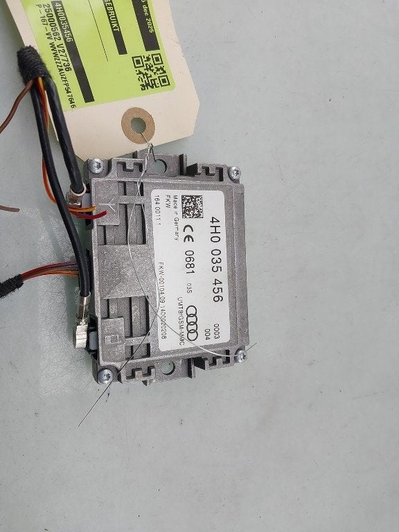 ANTENNE VERSTERKER Golf VII Variant (AUVV) (|4H0035456|), Auto-onderdelen, Dhr. J. Ham, Gebruikt, Volkswagen, Administratie@autoham.nl