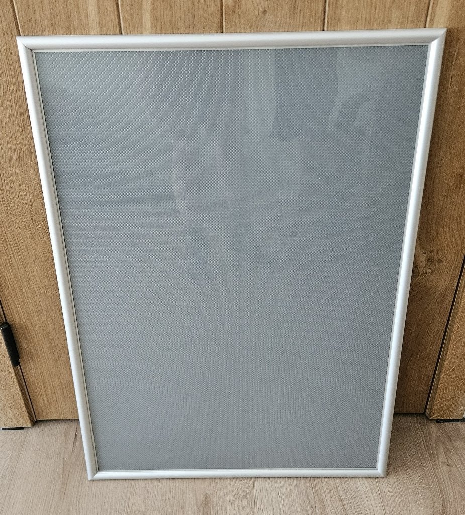 Affichehouder/fotokader A2 formaat, Huis en Inrichting, Ophalen, Minder dan 50 cm, 50 tot 75 cm, Metaal of Aluminium