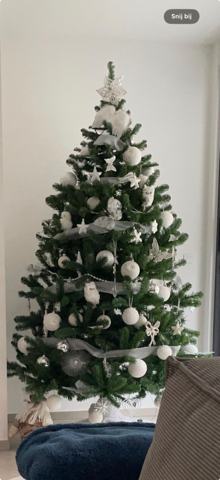 Kerstboom zonder versiering, Ophalen, Zo goed als nieuw